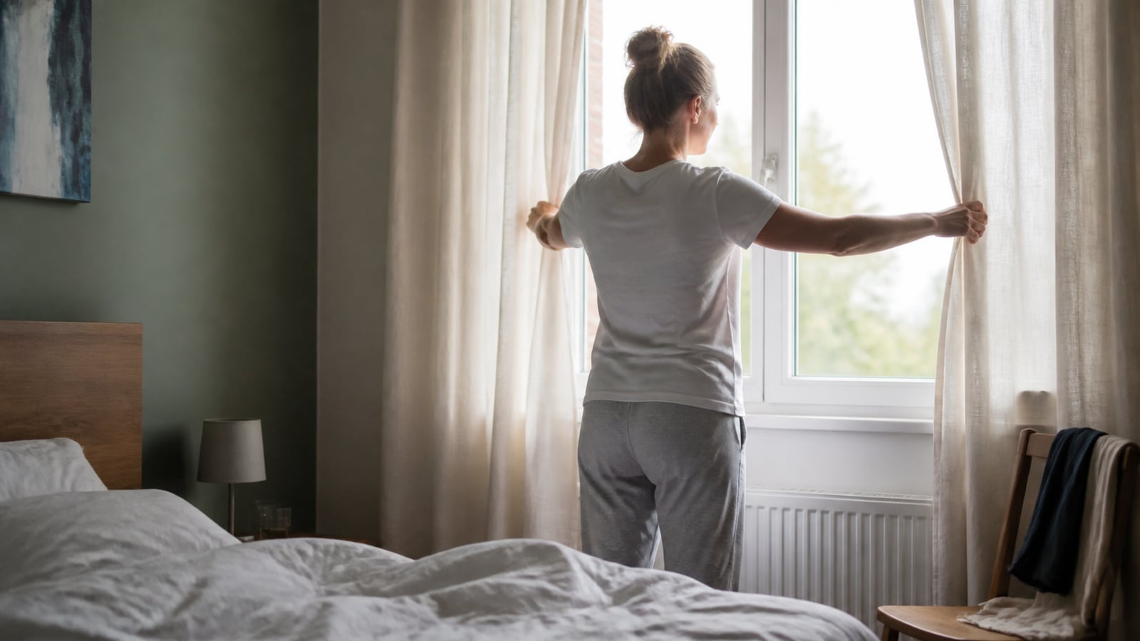 Rustige werkstart na baanverlies